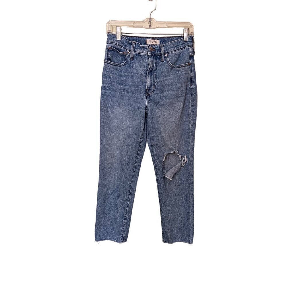 Madewell The Perfect Vintage‎ Jean Medium Wash Jeans 28 Womens denim